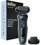 Braun Series 6 61-N1200s Herrenrasierer - Schwarz