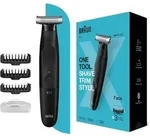 Braun XT3100, Schwarz, 1 mm, 3 mm, 1 mm, Edelstahl, CE - Schwarz