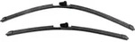 BOSCH Scheibenwischer Set Wischerbl&auml;tter Vorne f&uuml;r AUDI A6 Avant (4A5, C8)