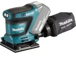 Makita DBO480Z, Exzenterschleifer, Klemme/Klettverschlus, Schwarz, Blau, 11000 OPM,