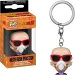Dragon Ball Z - Master Roshi (Peace Sign) - Schl&uuml;sselanh&auml;nger Funko Pocket POP!