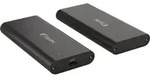 FANTEC NVMe31 schwarz SSD-Geh&auml;use USB 3.1