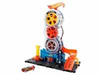Hot Wheels City Super Reifenshop Spielset, Geschenk für Kinder von 4 bis 8 Jahren