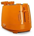 De&rsquo;Longhi CTLAP2203.O, 2 Scheibe(n), Orange, Tasten, Niveau, 550 W, 180 mm, 300 mm