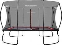 HUDORA 65810, HUDORA 4square - Gro&szlig;es Rechteckiges Outdoor Trampolin 244x366 -