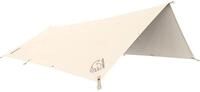 Nordisk Unisex Campingausr&uuml;stung Kari 8 Technical Baumwolle Tarp Beige