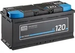 ECTIVE Semi Cycle SC120 AGM Versorgungsbatterie 120Ah - 0% nach &sect;12 Abs. 3 UstG