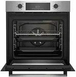 Beko BBIE12300XD, Medium, Elektrischer Ofen, 72 l, 72 l, L&uuml;fterunterst&uuml;tzt, Dampf -
