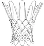 Spalding BC1056, Orange, Nylon-Basketballnetz, Innen & Au&szlig;en, 220 g - Orange