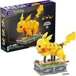 MEGA Pok&eacute;mon Motion Pikachu bewegliches Bauset - Gelb