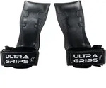 Climaqx Ultra Grips, Griffe zum Gewichtheben, Schwarz, L, Hartschaumstoff, Fiberglas,