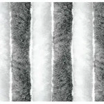Flauschvorhang 100x200cm T&uuml;rvorhang Chenille Fliegenschutz Insektenschutz