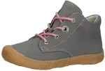 Ricosta CORY graphit/rosa echt Leder Kinderschuhe - Grau - 25