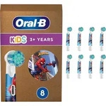 Oral-B Kids Spiderman 8er (wei&szlig;, Frustfreie Verpackung) - Wei&szlig;