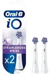 Oral-B iO Aufsteckb&uuml;rsten Radiant White 2er - Wei&szlig;
