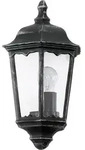 EGLO Au&szlig;en-Wandlampe Navedo, 1 flammige Au&szlig;enleuchte, Wandleuchte aus Aluguss und