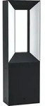 RIFORANO Stehleuchte Stehlampe Lampe - L11 x B6 x H34 cm - schwarz - 2X5W inkl. -