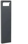 EGLO Brianza, Bodenbeleuchtung f&uuml;r den Au&szlig;enbereich, Schwarz, Aluminium, IP44,