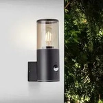BRILLIANT Au&szlig;enwandleuchte Sergioro | dekorative Outdoorleuchte | anthrazit | mit