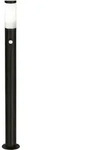 BRILLIANT Dody Au&szlig;enstandleuchte Bewegungsmelder schwarz schwarz 90950A06 -...