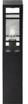 Brilliant Getta Au&szlig;ensockelleuchte 50cm E27 IP44 Schwarz 96410/06 - Schwarz