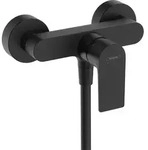 hansgrohe Rebris E Einhebel-Duscharmatur, Aufputz, 72650670 - Schwarz