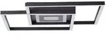 BRILLIANT Metis LED Deckenleuchte 40x30cm schwarz G99381/06 - Schwarz