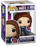 Marvel Studios What If...? - Captain Carter Stealth Suit 968 - Funko Pop! -...