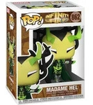 Marvel Infinity Warps - Madame Hel 862 - Funko Pop! - Vinyl Figur