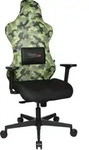 B&uuml;rostuhl Drehstuhl Sitness RS Sport, Camouflage Gr&uuml;n von Top Star - Schwarz/Gr&uuml;n