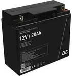 Green Cell&reg; AGM 12V 20Ah Akku VRLA Blei-Batterie Bleiakku Ersatzakku Gelakku