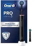 Oral-B PRO 3 3000 Cross Action Black Edition JAS 22 - Schwarz