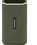 Transcend ESD380C, 1 TB, USB Typ-A auf USB Typ-C, 3.2 Gen 2 (3.1 Gen 2), 2000 MB/s,