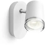 Philips Hue White ambience Adore Badezimmer Spot wei&szlig; + Dimmschalter, Intelligenter