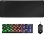 Mars Gaming MCPXBES, Kabelgebunden, USB, Membran Key Switch, RGB-LED, Schwarz,...