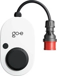 go-e CH-04-11-01, go-e Gemini flex - Wei&szlig; - Wand - Schwarz - Typ 2 - IT - TN - TT -
