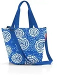 Reisenthel Shopper XS, Stoffbeutel, Blau, Polyester, Muster, 4 l, 310 mm - Blau