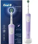 Oral-B Vitality Pro D103 Elektrische Zahnb&uuml;rste Lila 3 Putzprogramme Akku - Violett