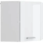 Eckh&auml;ngeschrank Vicco R-Line Wei&szlig; Hochglanz 57 cm, Model 29273 - Wei&szlig;