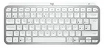 Logitech MX Keys Mini - Tastatur - hinterleuchtet - Bluetooth - QWERTY - Spanisch -