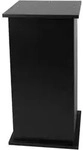 sera Unterschrank 80 cm mit T&uuml;r Black f&uuml;r Scaper Cube