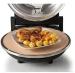 Ariete 0917/00, 1 Pizza/Pizzen, Schwarz, 32 cm, 400 &deg;C, 1200 W, 32 cm - Schwarz