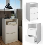 Nachttisch Vicco Ruben Wei&szlig; 38 x 66.6 cm, Model 34276 - Wei&szlig;