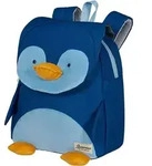 Samsonite Rucksack Kinder Happy Sammies Backpack S Penguin Peter Blau