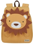 Samsonite Rucksack Kinder Happy Sammies Backpack S Lion Lester Gelb