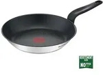 Tefal E3090404, Rund, Schwarz, Edelstahl, Edelstahl, Keramik, Elektro, Gas,