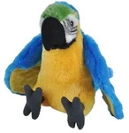 Wild Republic - Kuscheltier - Cuddlekins - Ara blau/gelb - Blau