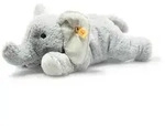 Steiff Elna Elefant 28 hellgrau liegend 064074