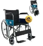 Rollstuhl faltbar Mobiclinic selbstfahrend Feststellbremse Sitz 46cm gepolsterte