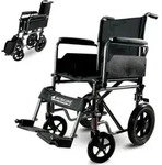 Mobiclinic Premium Faltrollstuhl, S230 Sevilla, Rollstuhl f&uuml;r &auml;ltere und behinderte